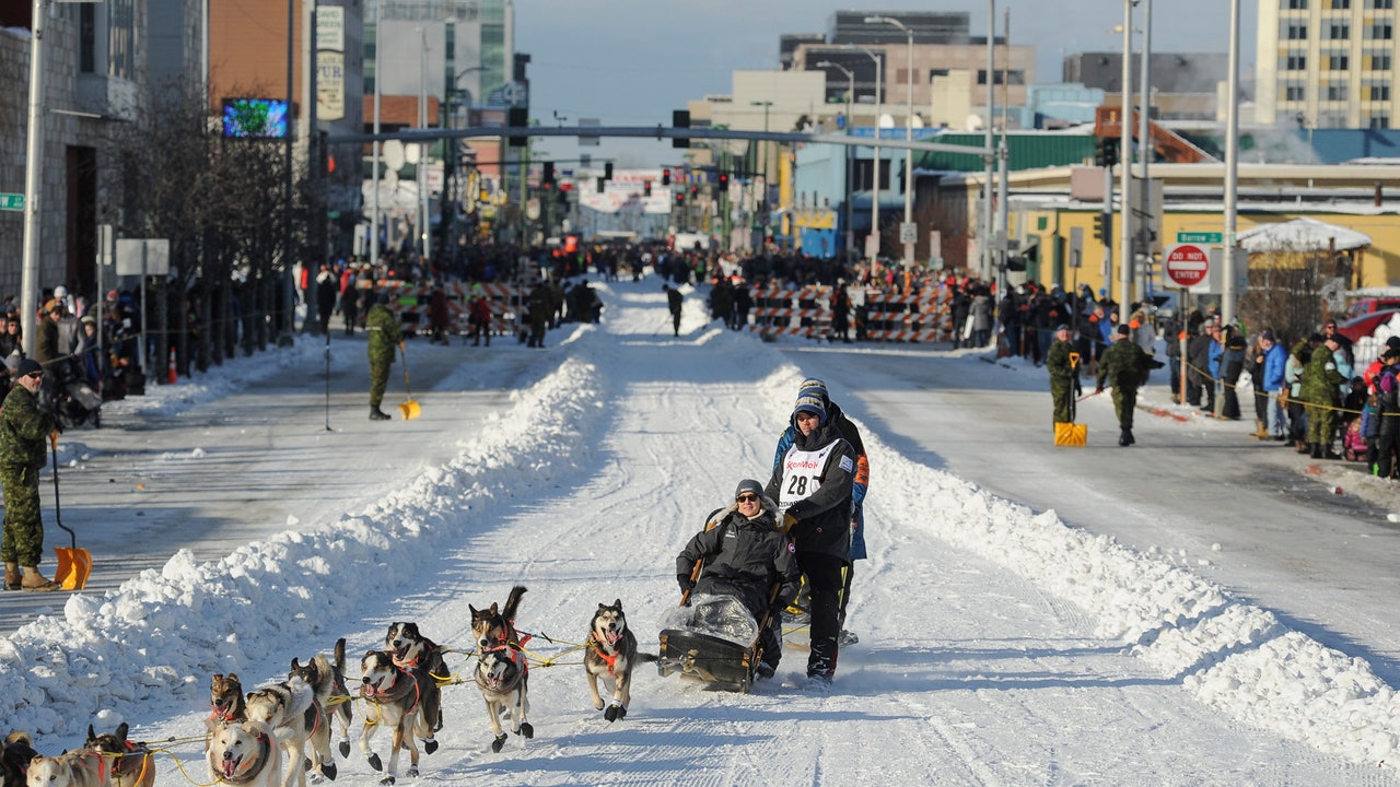 Alaska's Iditarod joins a new global sled-dog-racing series